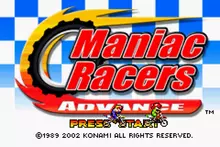 Image n° 1 - titles : Motocross Maniacs Advance